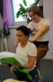 Тайский массаж на массажном стуле